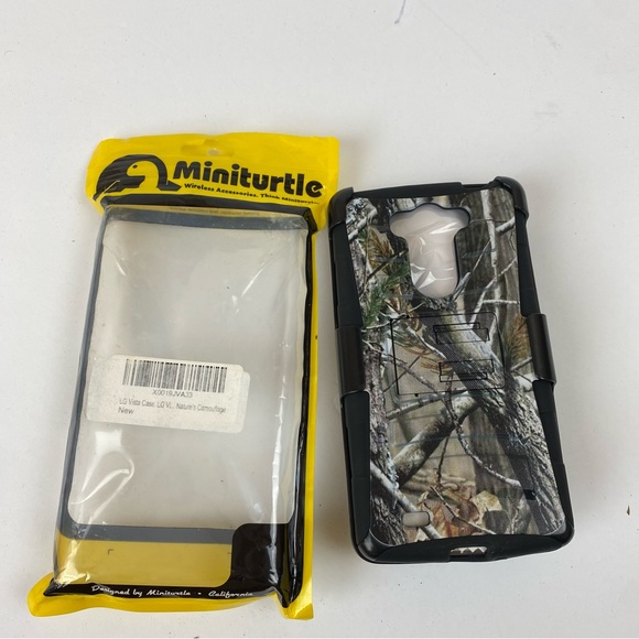 Miniturtle Phone case LG Natures Camouflage - Picture 3 of 4